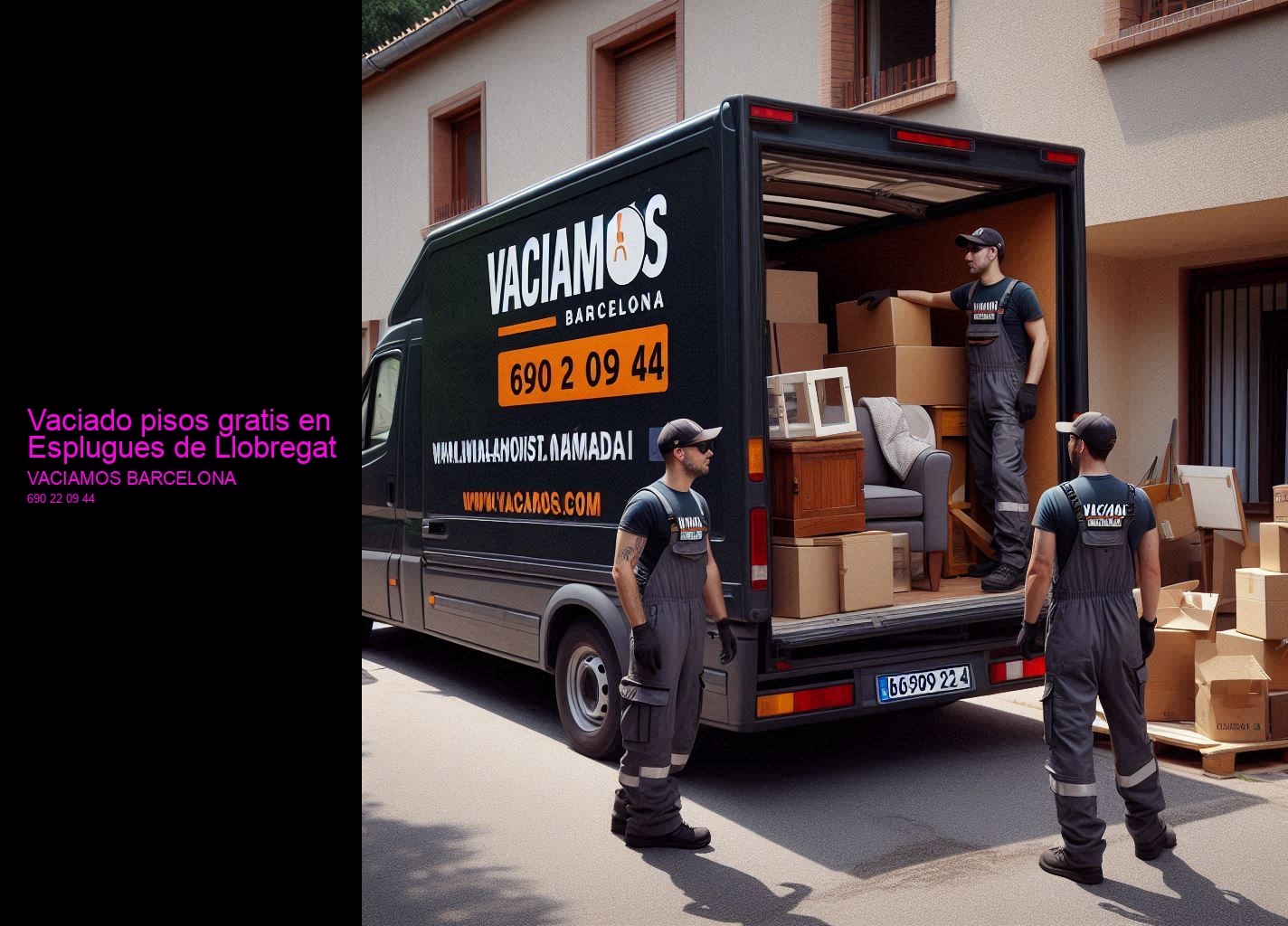 Mudanzas y retirada de muebles