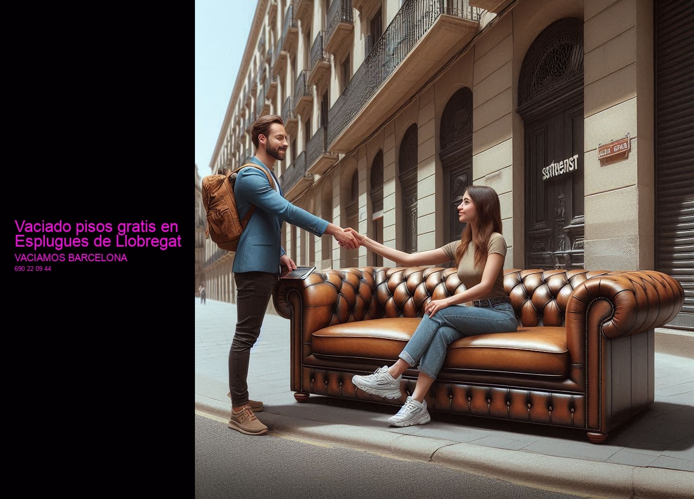 Nos quedamos con tus muebles*