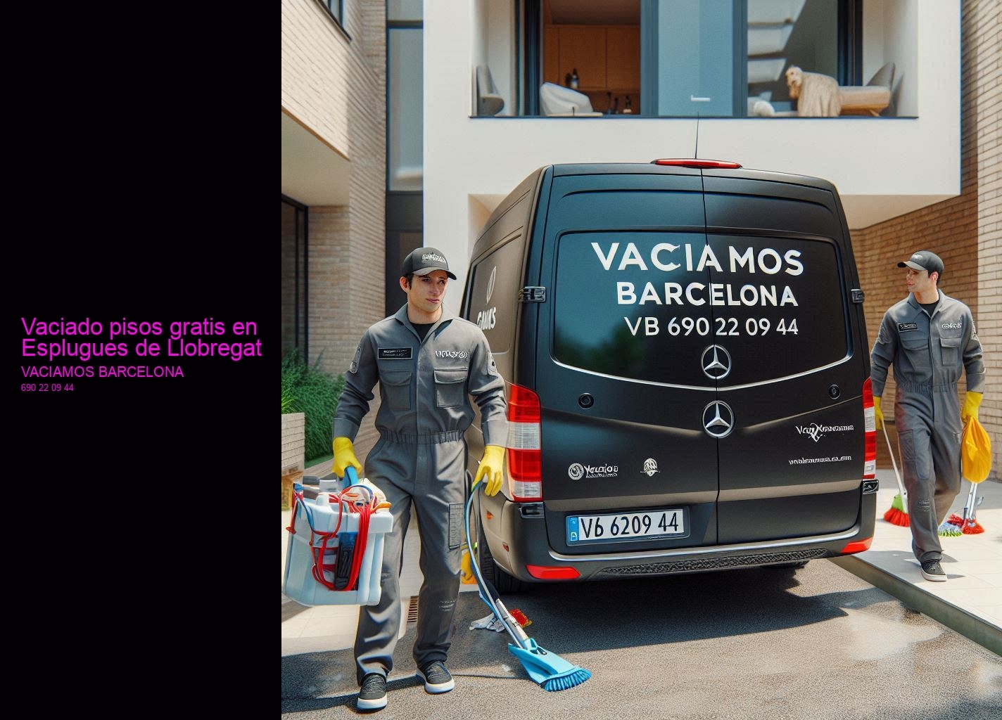 Limpieza final tras el vaciado