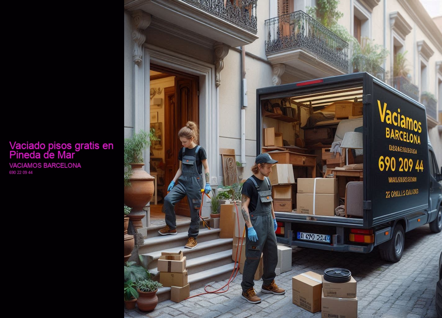 Mudanzas y retirada de muebles