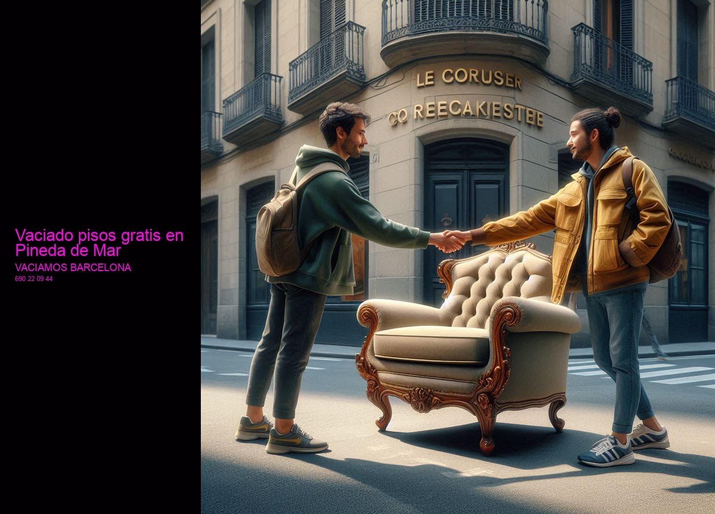 Aceptamos tus muebles antiguos*