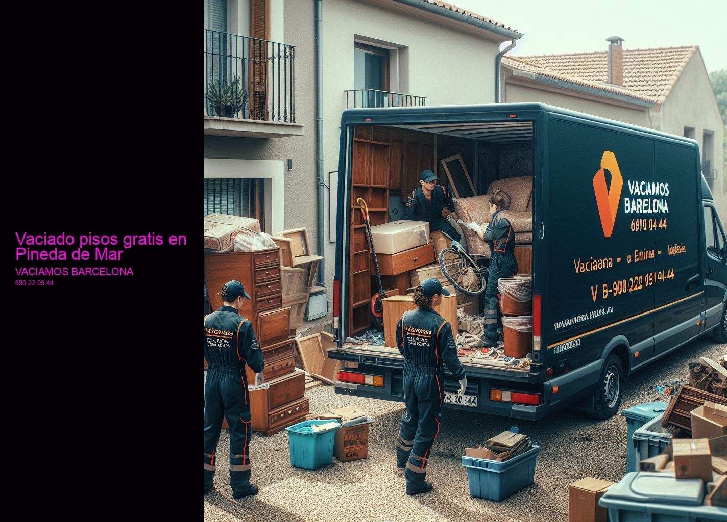 Limpieza después del vaciado