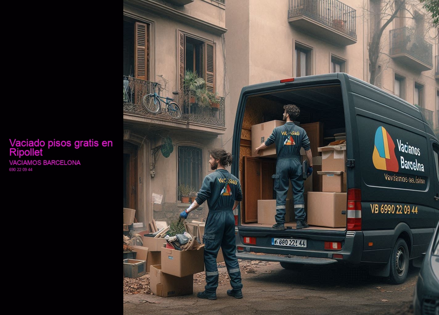 Servicio de limpieza post-vaciado