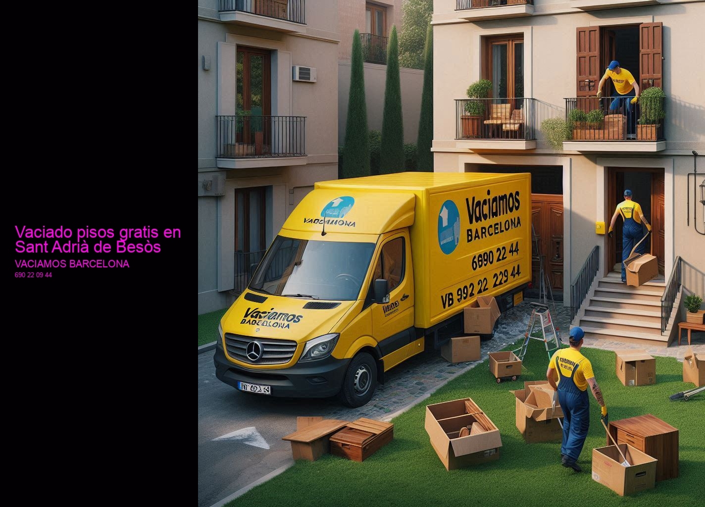 Traslado y recogida de muebles