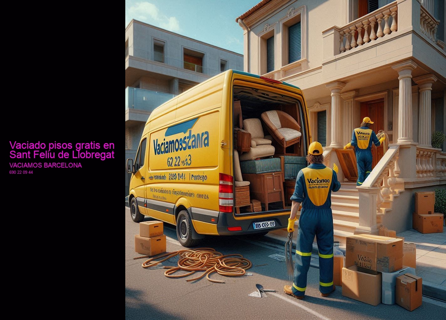 Mudanzas y retirada de muebles