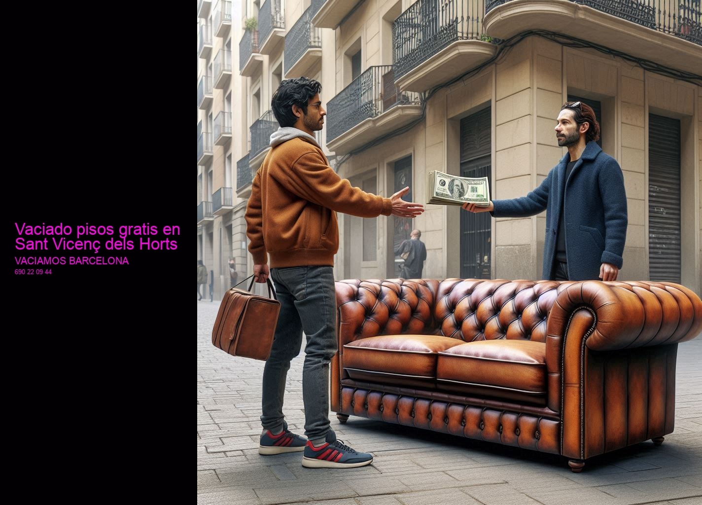 Aceptamos tus muebles antiguos*