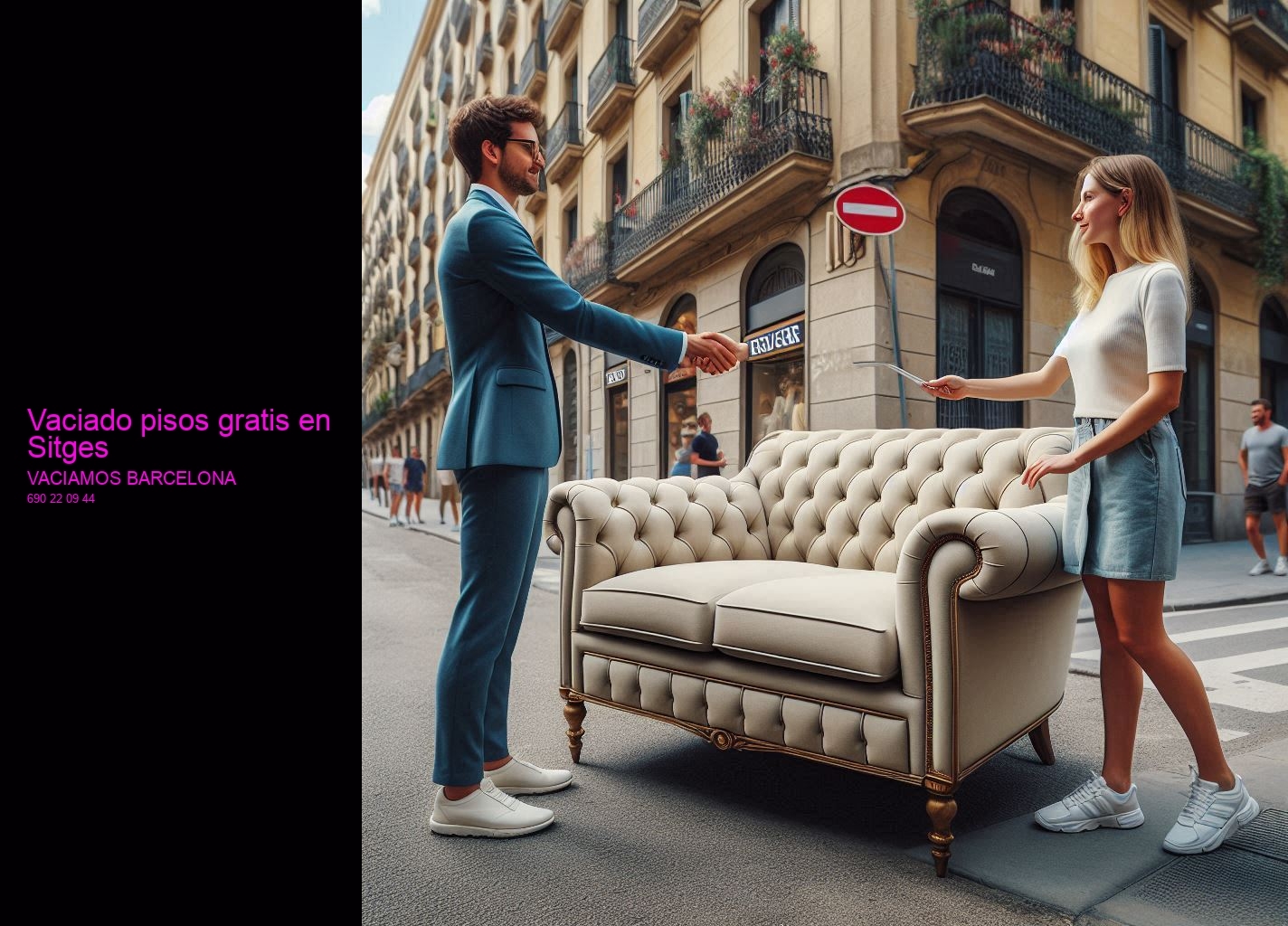 Aceptamos tus muebles antiguos*