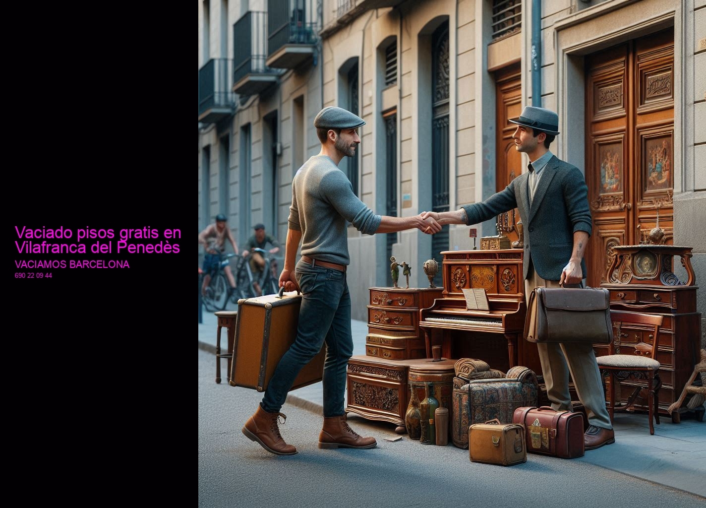 Nos quedamos con tus muebles*
