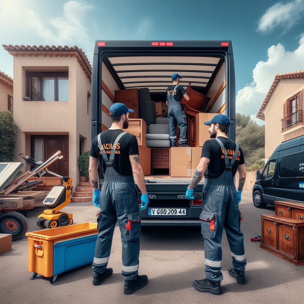 Servicio de mudanzas y vaciado de muebles