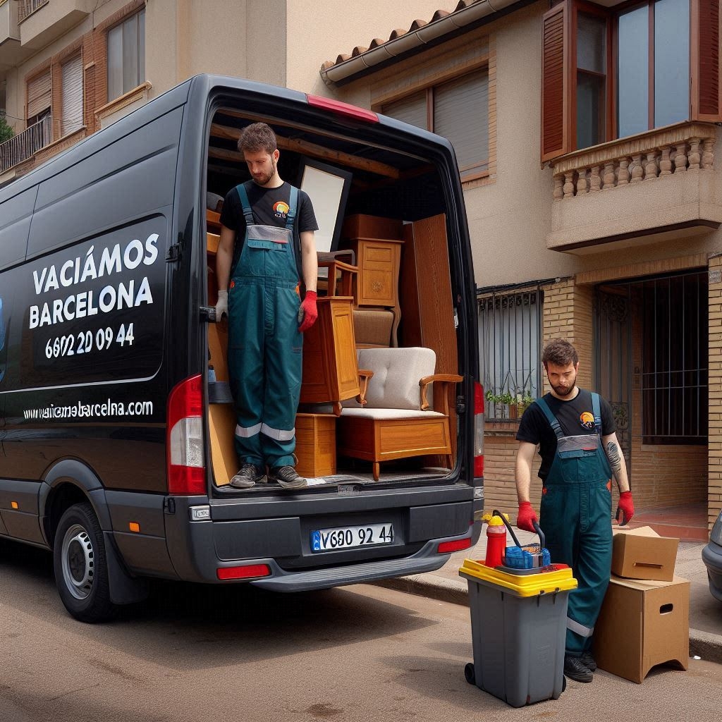 Servicio de limpieza post-vaciado