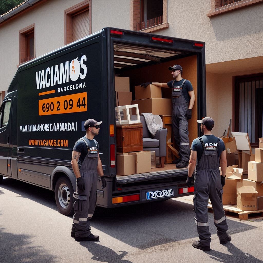 Mudanzas y retirada de muebles