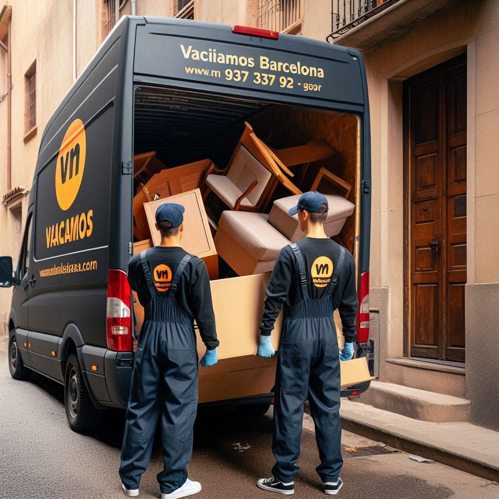 Mudanzas y retirada de muebles
