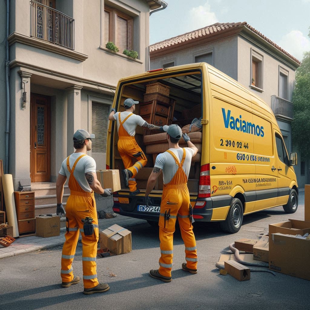 Mudanzas y retirada de muebles