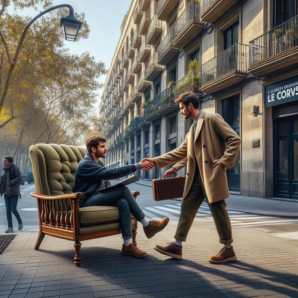 Nos quedamos con tus muebles*