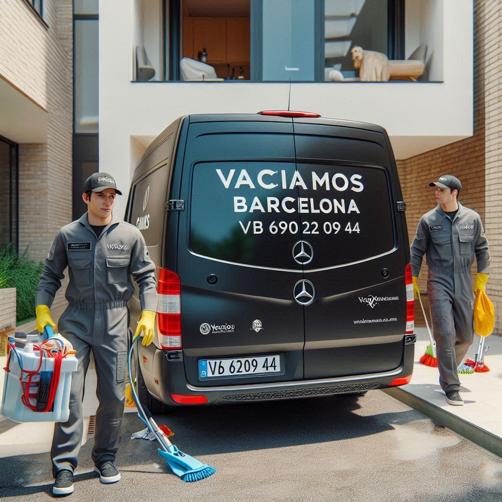 Limpieza después del vaciado