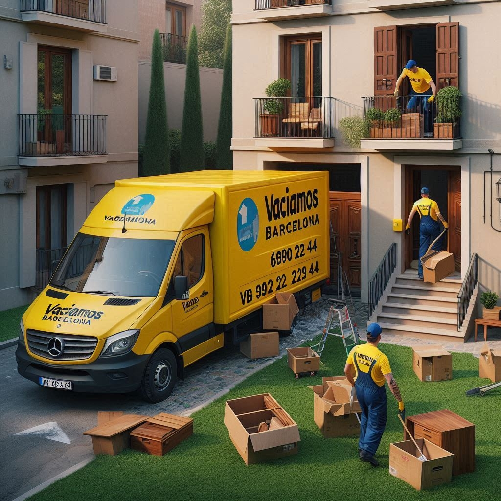 Mudanzas y retirada de muebles