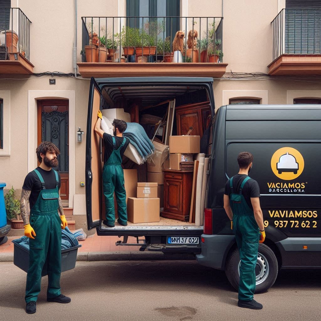 Traslado y recogida de muebles