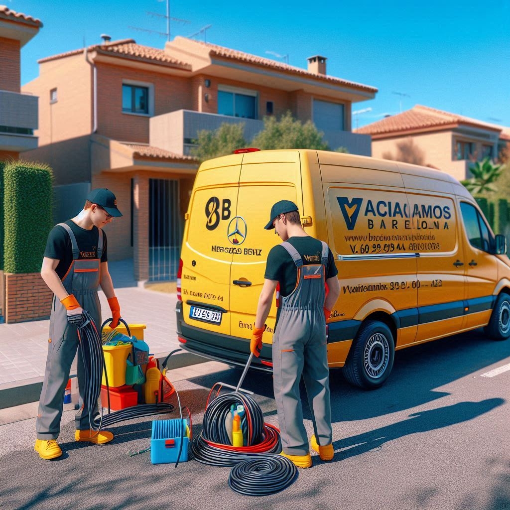 Limpieza después del vaciado